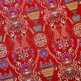 Tissu de brocart au broderie fine - Vente tissus en gros ou moyen quantité (G193)