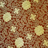 Tissu de brocart au broderie fine - Vente tissus en gros ou moyen quantité (G253)