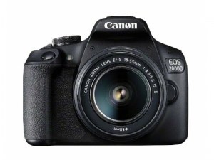 Canon EOS 2000D Kit + EF-S 18-55 IS II