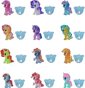Hasbro Collectibles My Little Pony Figurine avec anneau