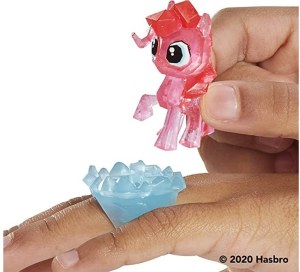 Hasbro Collectibles My Little Pony Figurine avec anneau