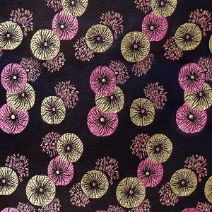 Tissu de brocart au broderie fine - Vente tissus en gros ou moyen quantité (G39)