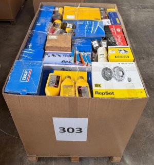 PALETTE MIXTE DE PIECES DETACHEES AUTOMOBILE.