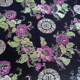 Tissu de brocart au broderie fine - Vente tissus en gros ou moyen quantité (G90)