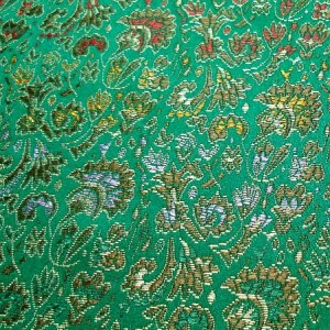 Tissu de brocart au broderie fine - Vente tissus en gros ou moyen quantité (G21)