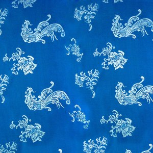 Tissu de brocart au broderie fine - Vente tissus en gros ou moyen quantité (G74)