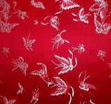 Tissu de brocart au broderie fine - Vente tissus en gros ou moyen quantité (G83)