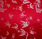 Tissu de brocart au broderie fine - Vente tissus en gros ou moyen quantité (G83)