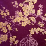 Tissu de brocart au broderie fine - Vente tissus en gros ou moyen quantité (G239)