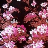 Tissu de brocart au broderie fine - Vente tissus en gros ou moyen quantité (G85)