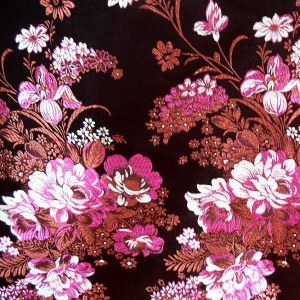 Tissu de brocart au broderie fine - Vente tissus en gros ou moyen quantité (G85)