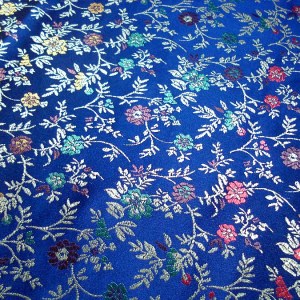 Tissu de brocart au broderie fine - Vente tissus en gros ou moyen quantité (G86)