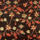 Tissu de brocart au broderie fine - Vente tissus en gros ou moyen quantité (G24)