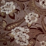 Tissu de brocart au broderie fine - Vente tissus en gros ou moyen quantité (G47)