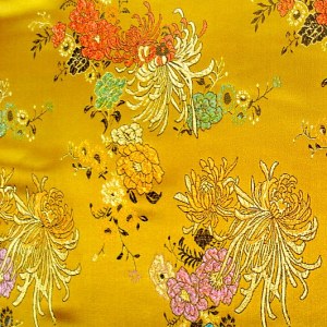 Tissu de brocart au broderie fine - Vente tissus en gros ou moyen quantité (G61)