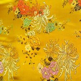 Tissu de brocart au broderie fine - Vente tissus en gros ou moyen quantité (G61)