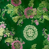 Tissu de brocart au broderie fine - Vente tissus en gros ou moyen quantité (G41)