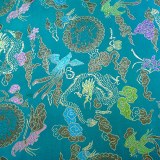 Tissu de brocart au broderie fine - Vente tissus en gros ou moyen quantité (G77)