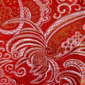 Tissu de brocart au broderie fine - Vente tissus en gros ou moyen quantité (G28)