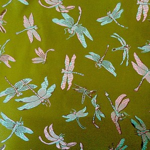 Tissu de brocart au broderie fine - Vente tissus en gros ou moyen quantité (G33)