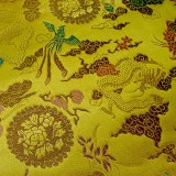 Tissu de brocart au broderie fine - Vente tissus en gros ou moyen quantité (G44)