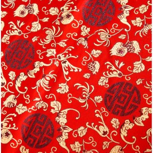 Tissu de brocart au broderie fine - Vente tissus en gros ou moyen quantité (G91)