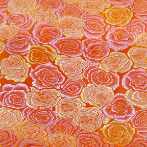 Tissu de brocart au broderie fine - Vente tissus en gros ou moyen quantité (G81)