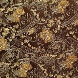 Tissu de brocart au broderie fine - Vente tissus en gros ou moyen quantité (G59)