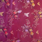 Tissu de brocart au broderie fine - Vente tissus en gros ou moyen quantité (G79)