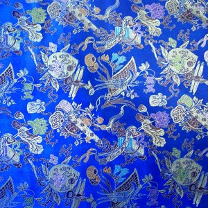 Tissu de brocart au broderie fine - Vente tissus en gros ou moyen quantité (G82)