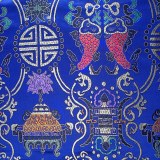 Tissu de brocart au broderie fine - Vente tissus en gros ou moyen quantité (G55)