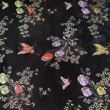 Tissu de brocart au broderie fine - Vente tissus en gros ou moyen quantité (G52)