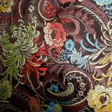 Tissu de brocart au broderie fine - Vente tissus en gros ou moyen quantité (G43)