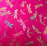 Tissu de brocart au broderie fine - Vente tissus en gros ou moyen quantité (G87)