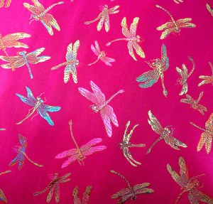 Tissu de brocart au broderie fine - Vente tissus en gros ou moyen quantité (G87)