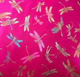 Tissu de brocart au broderie fine - Vente tissus en gros ou moyen quantité (G87)