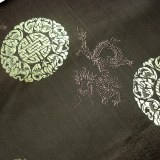 Tissu de brocart au broderie fine - Vente tissus en gros ou moyen quantité (G38)