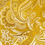 Tissu de brocart au broderie fine - Vente tissus en gros ou moyen quantité (G62)