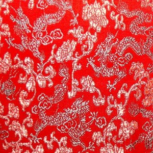 Tissu de brocart au broderie fine - Vente tissus en gros ou moyen quantité (G57)