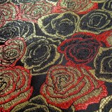 Tissu de brocart au broderie fine - Vente tissus en gros ou moyen quantité (G51)