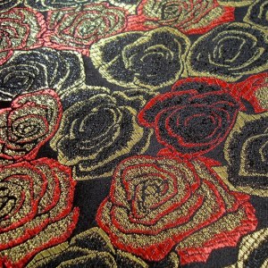 Tissu de brocart au broderie fine - Vente tissus en gros ou moyen quantité (G51)