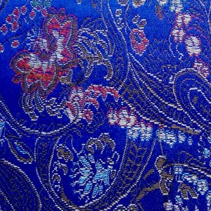 Tissu de brocart au broderie fine - Vente tissus en gros ou moyen quantité (G42)