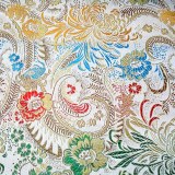 Tissu de brocart au broderie fine - Vente tissus en gros ou moyen quantité (G49)