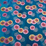 Tissu de brocart au broderie fine - Vente tissus en gros ou moyen quantité (G75)