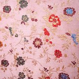 Tissu de brocart au broderie fine - Vente tissus en gros ou moyen quantité (G48)