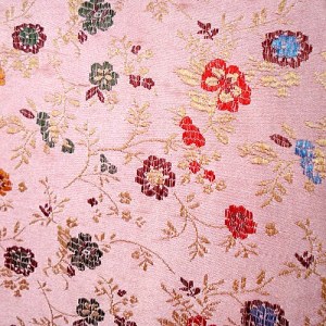 Tissu de brocart au broderie fine - Vente tissus en gros ou moyen quantité (G48)