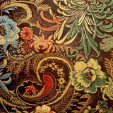 Tissu de brocart au broderie fine - Vente tissus en gros ou moyen quantité (G238)