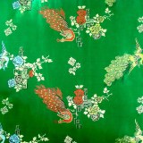 Tissu de brocart au broderie fine - Vente tissus en gros ou moyen quantité (G89)