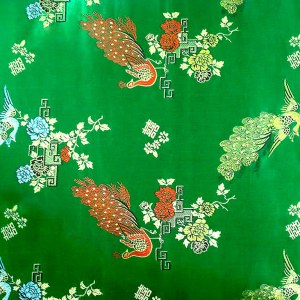 Tissu de brocart au broderie fine - Vente tissus en gros ou moyen quantité (G89)