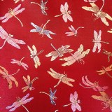 Tissu de brocart au broderie fine - Vente tissus en gros ou moyen quantité (G34)